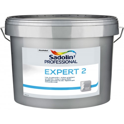 

Глубокоматовая латексная краска для внутренних работ Sadolin Expert 2 Белый 10 л