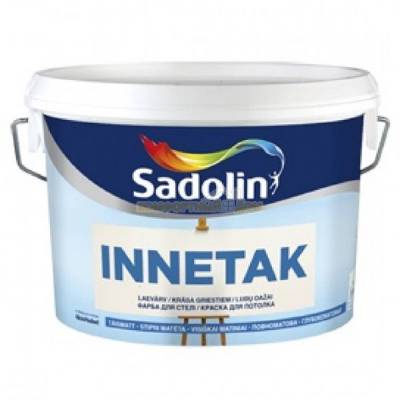 

Глубокоматовая краска для потолка Sadolin Innetak Белый 2.5 л