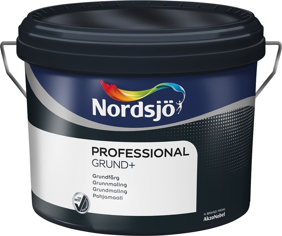 

Грунтовочная краска для стен и потолков Sadolin Nordsjo Grund+ Белый 10 л