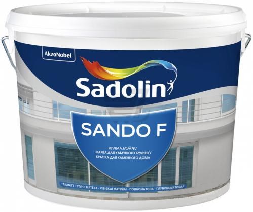 

Краска для фасада и цоколя Sadolin Sando F Белый 10 л