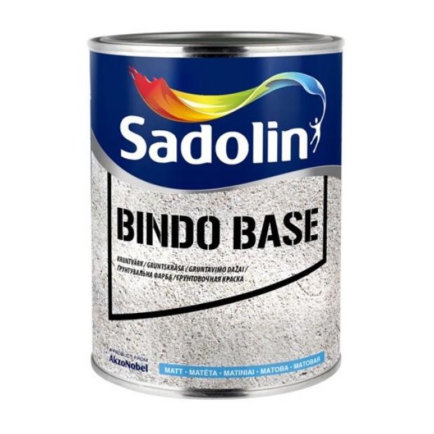 

Водорастворимая грунт-краска Sadolin Bindo Base Белый 2.5 л