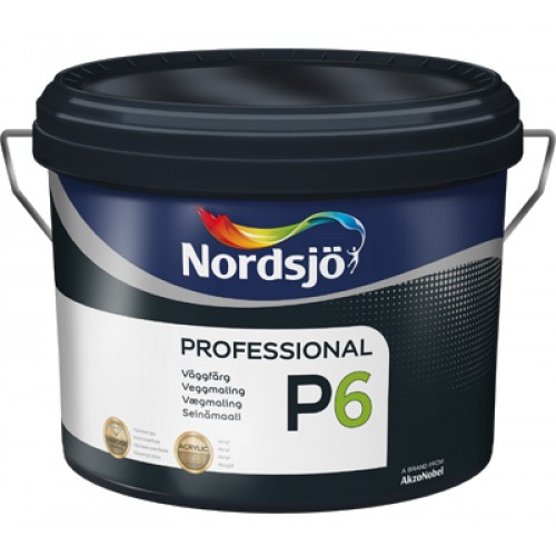 

Матовая акриловая краска для стен Sadolin Pro P6 Белый 10 л