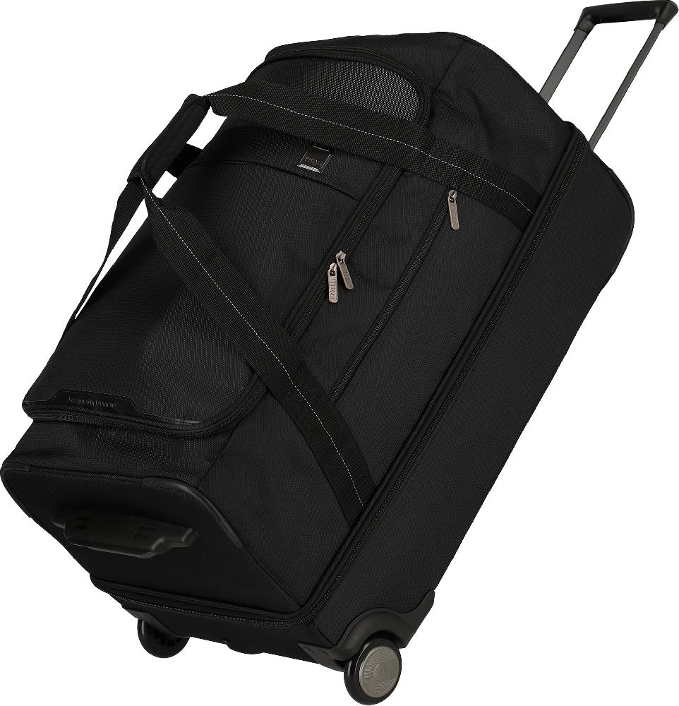 

PRIME/Black Дорожная сумка на 2 колесах L (87л,3,7кг) (39x70x37см) Titan Ti391602-01