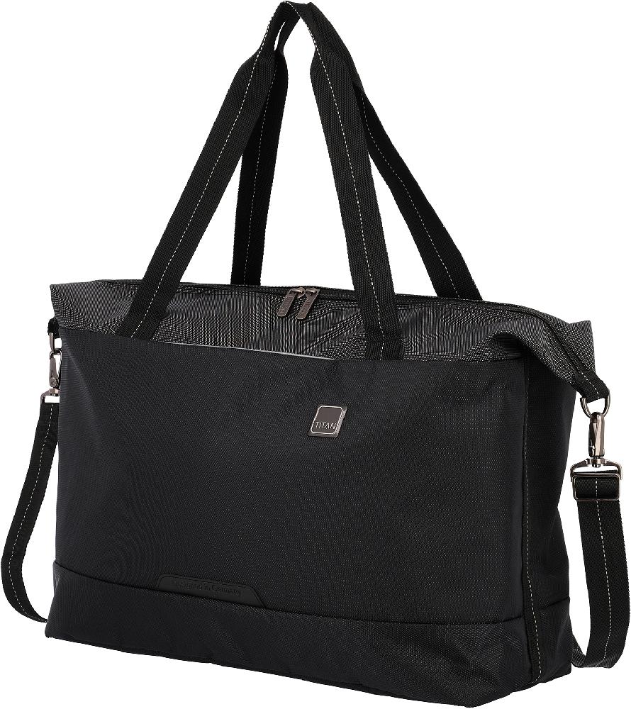 

PRIME/Black Дорожная сумка (36л,0,9кг) (50x36x20см) Titan Ti391501-01