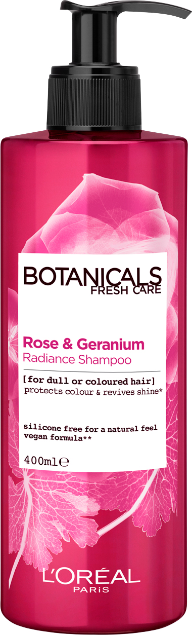 Шампунь L'Oreal Paris Botanicals Fresh Care Роза и Герань Эликсир ...