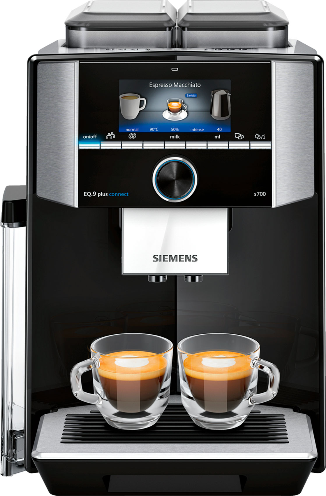 

Кофемашина SIEMENS TI9573X9RW