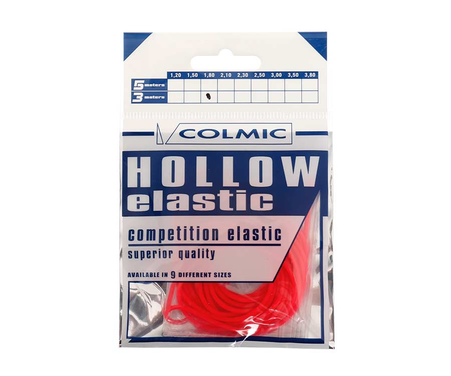 

Амортизатор для штекера Colmic Hollow Elastic 3 м Pink 1,8 мм (арт.3838ELT00)