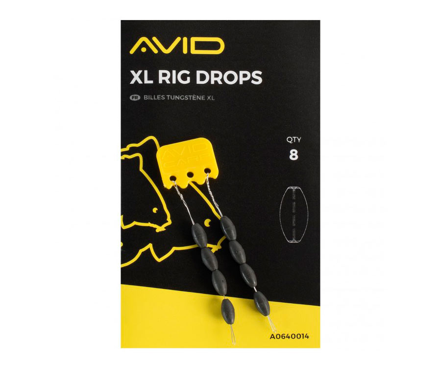 

Стопор подгрузочный Avid Carp XL Rig Drops (арт.3838A0640014)
