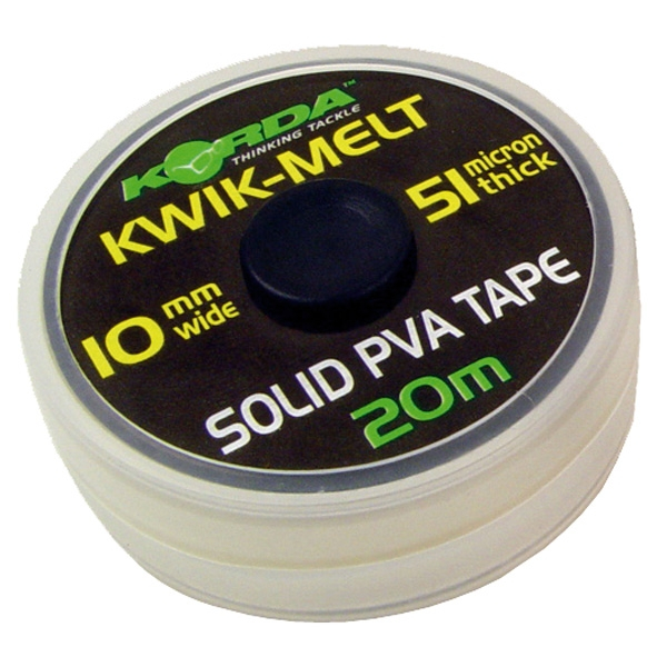 

ПВА-лента Korda Kwik-Melt на шпуле 5 мм 20 м (арт.3838KEMT5)