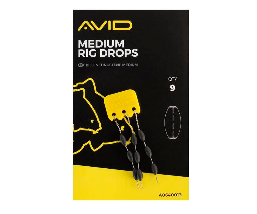 

Стопор подгрузочный Avid Carp Medium Rig Drops (арт.3838A0640013)