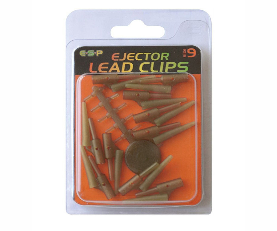 

Безопасная клипса Esp Ejector Lead Clip Brown (арт.3838ETBCL009B)