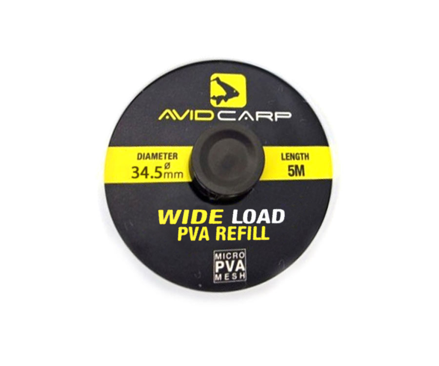 

ПВА-сетка Avid Carp Wide Load Refill (арт.3838AVPVA_WLR)