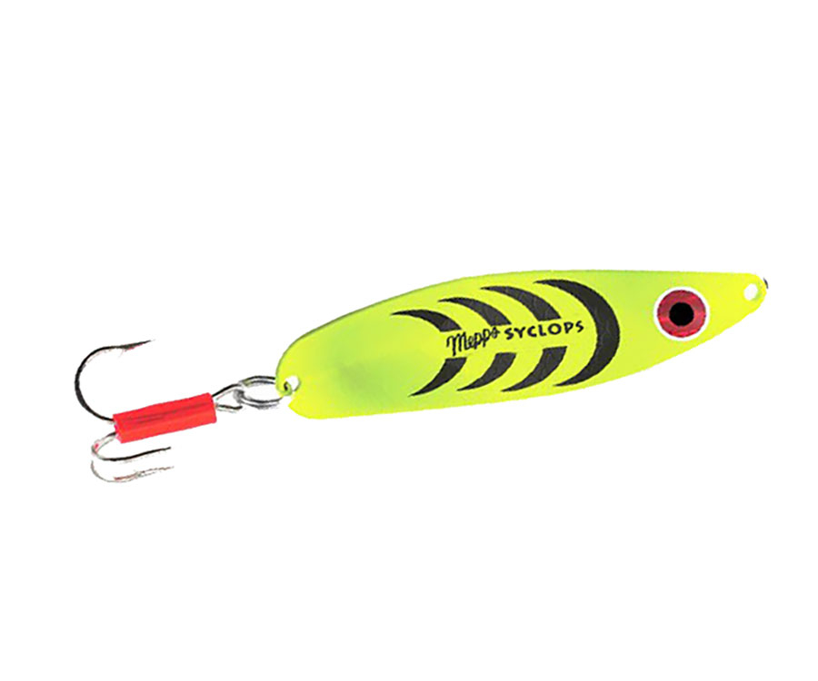 

Блесна Mepps Syclops Fluo 17г Chartreuse (арт.3838SFCH2)