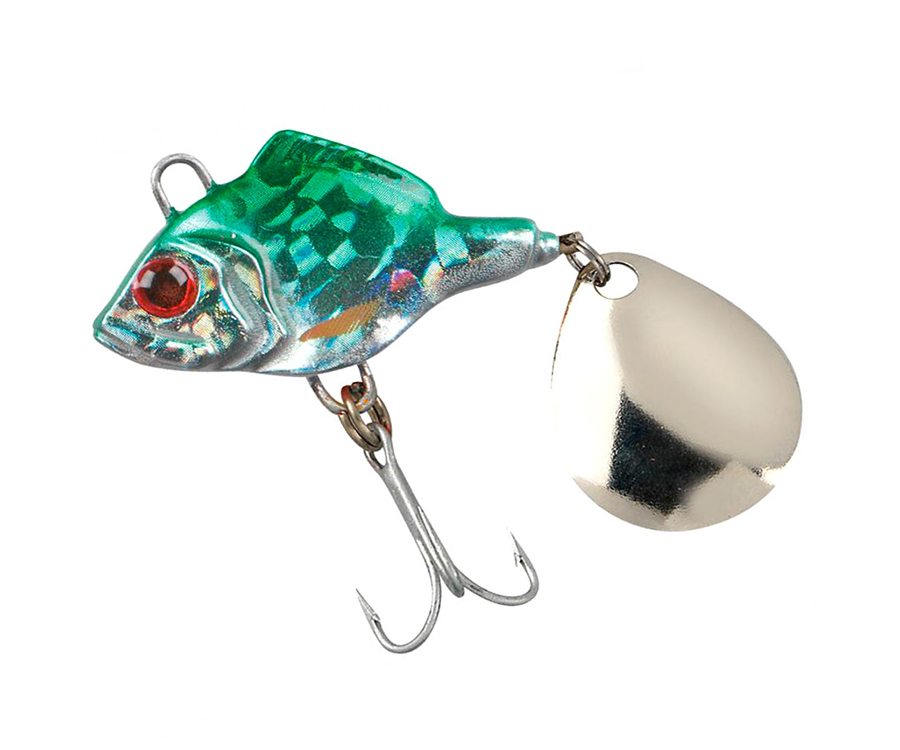

Блесна SPRO ASP Jiggin Spinner 18г Green Beige (арт.38384340418)