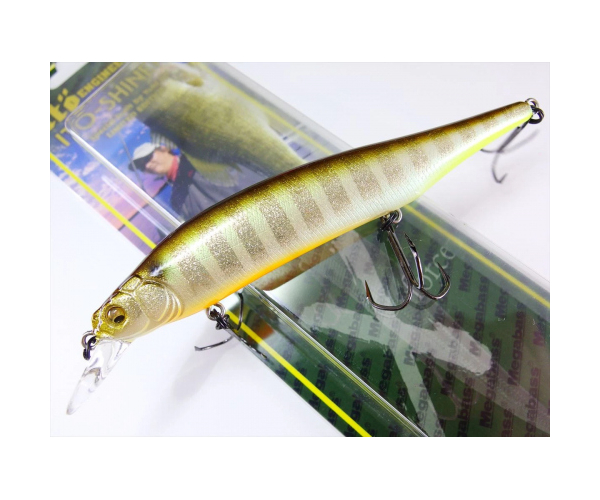 

Воблер Megabass Ito Shiner SP-C 115mm 14g 0.5-1.2m #13 GLX Galaxy Shiner (арт.19192116367)