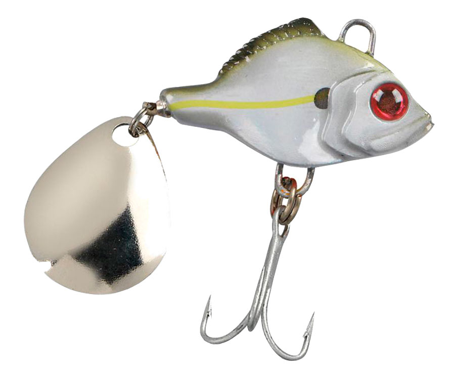 

Блесна SPRO ASP Jiggin Spinner 14г Roach (арт.38384340814)