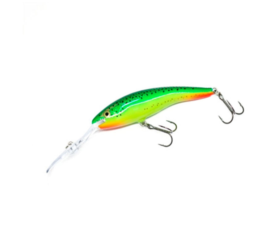 

Воблер Rapala Deep Tail Dancer 110мм Green Parrot (арт.3838TDD11-GPT)