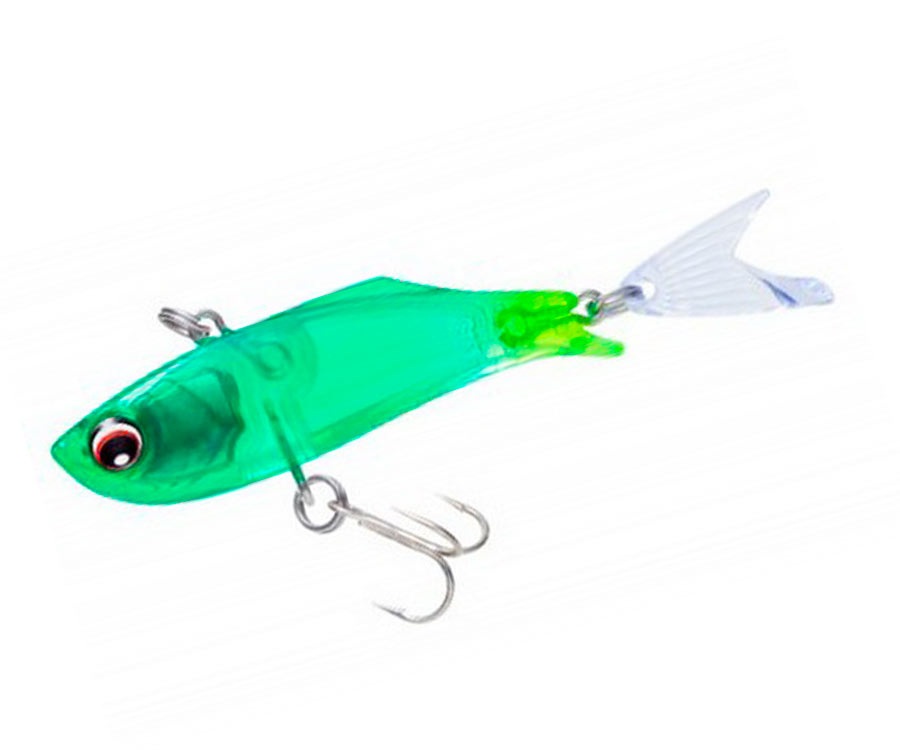 

Воблер Yo-Zuri Hardcore Fintail Vibe 40S LTKB (арт.3838F1080-LTKB)