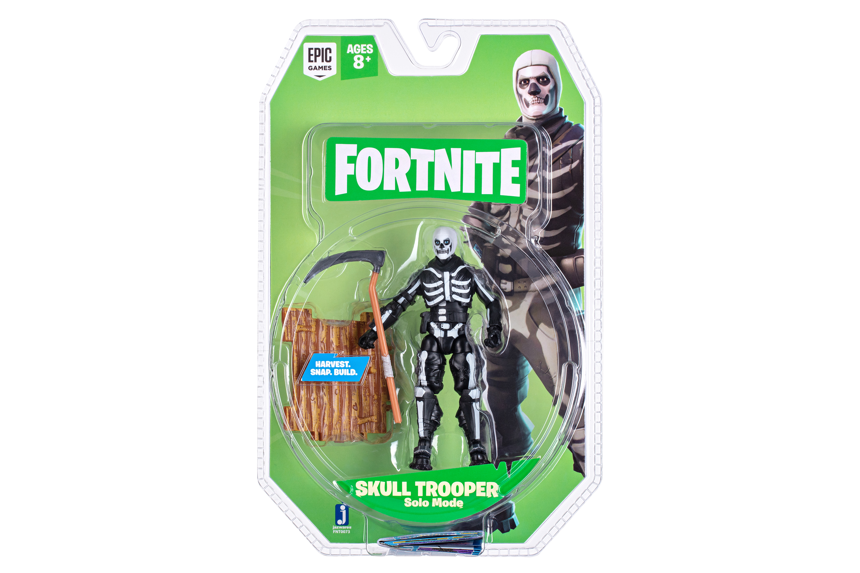 

Игрушка из fortnite Jazwares Solo Mode Skull Trooper 10 см (FNT0073)