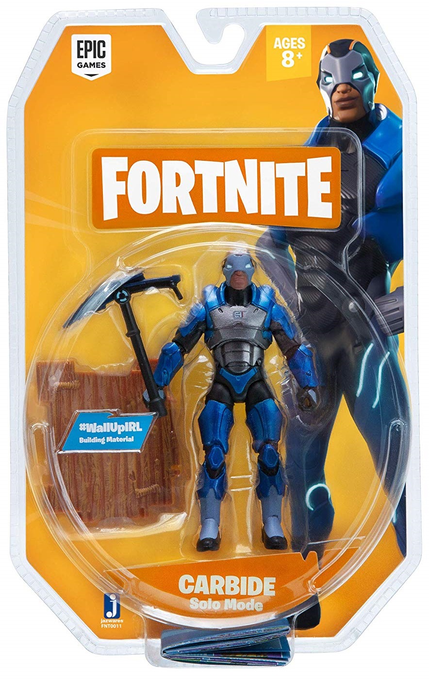 

Игрушка из fortnite Jazwares Solo Mode Carbide 10 см (FNT0011)