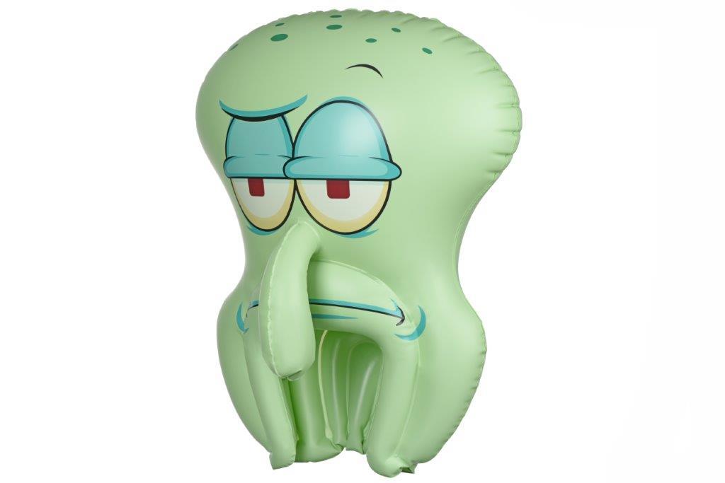 

Карнавальный головной убор надувной SpongeBob SpongeHeads Squidward