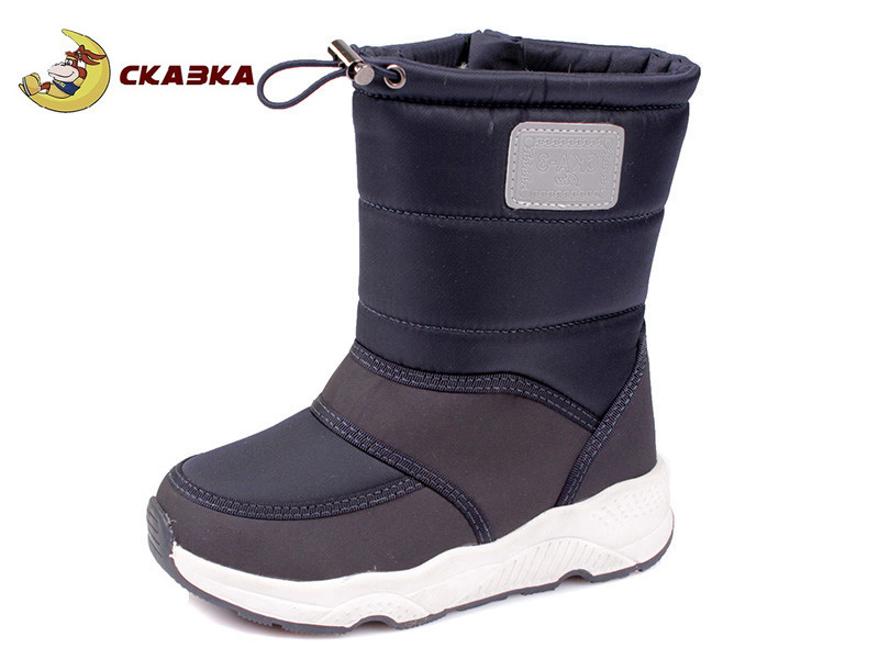 

Дутики для мальчика синие Сказка R702938251 37.5