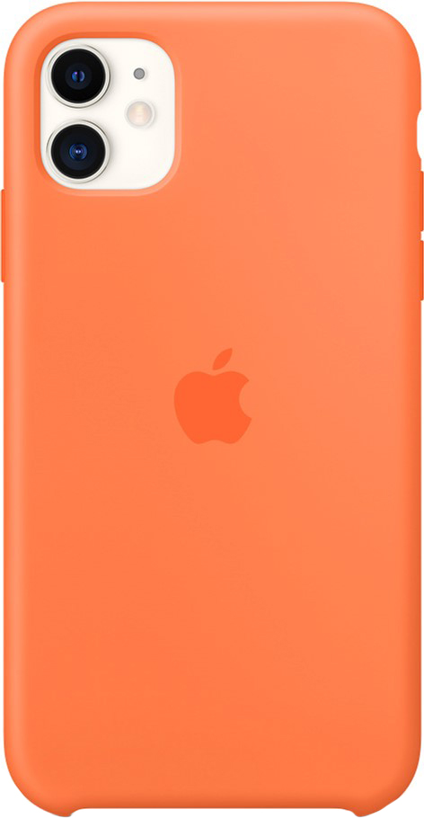 

Панель Apple Silicone Case для Apple iPhone 11 Vitamin C (MY192ZM/A)