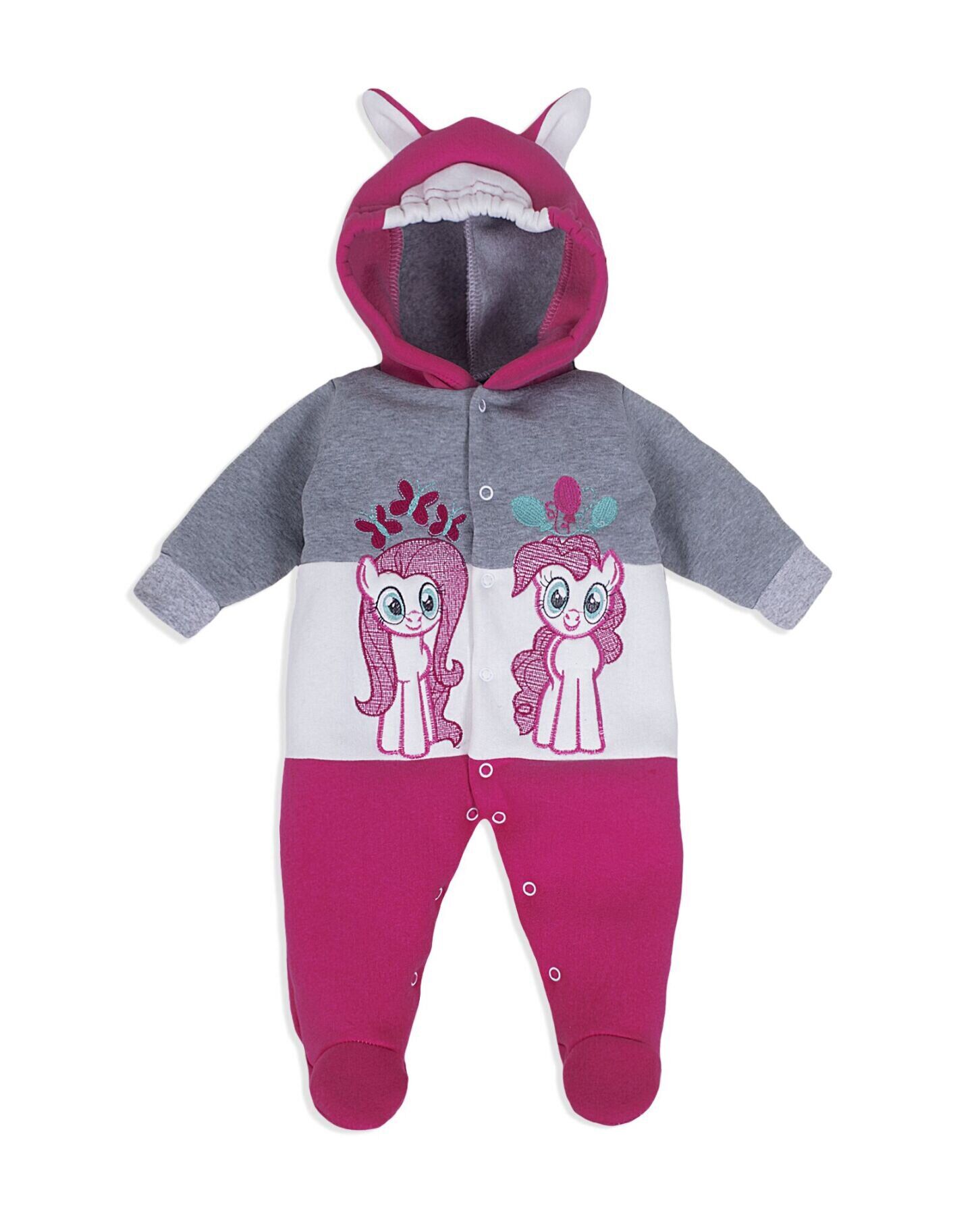 

Человечек Lio "Милая Пони" Малиновый 68 см Трехнитка