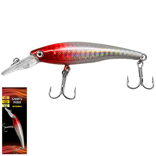 

Воблер Sams Fish SF23942-2 90 мм 6.0 г 0.8 м упаковка 10 шт