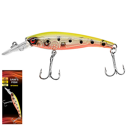 

Воблер Sams Fish SF23942-4 90 мм 6.0 г 0.8 м упаковка 10 шт