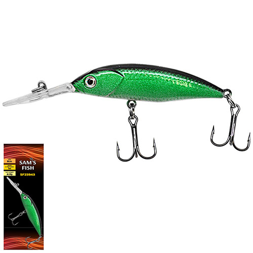 

Воблер Sams Fish SF23943-3 80 мм 4.0 г 1.0 м упаковка 10 шт