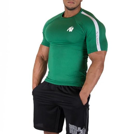 

Футболка Stretch Gorilla Wear Один размер Зеленый