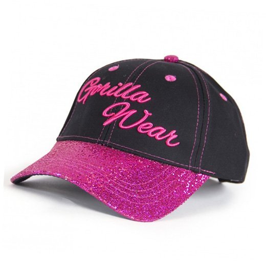 

Бейсболка женская Louisiana Gorilla Wear Черно-розовый