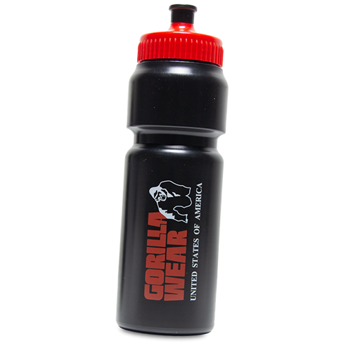 

Бутылка для воды Classic Sports Gorilla Wear 750мл Черно-красный (09369006)