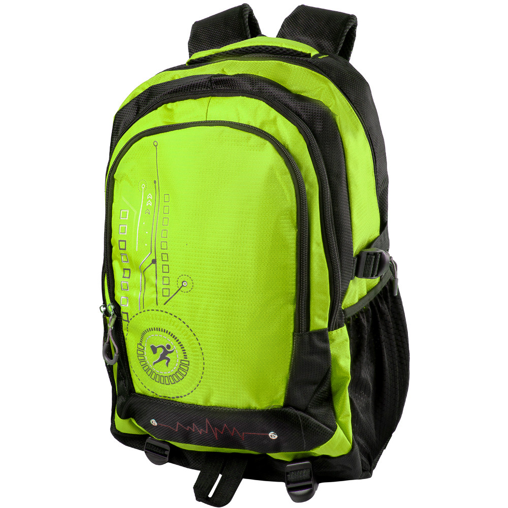 

Спортивный рюкзак мужской Valiria Fashion 32х50х23 см Салатовый