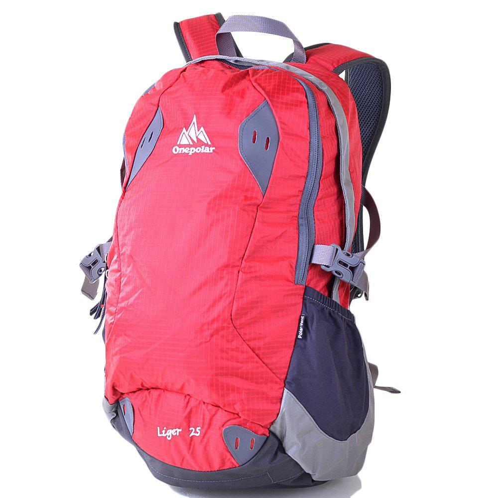 

Спортивный рюкзак женский Onepolar 31х49х17 см Красный