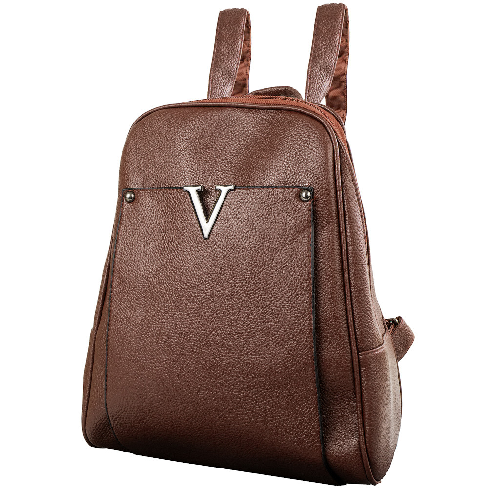

Городской рюкзак женский Valiria Fashion 26х36х11 см Коричневый