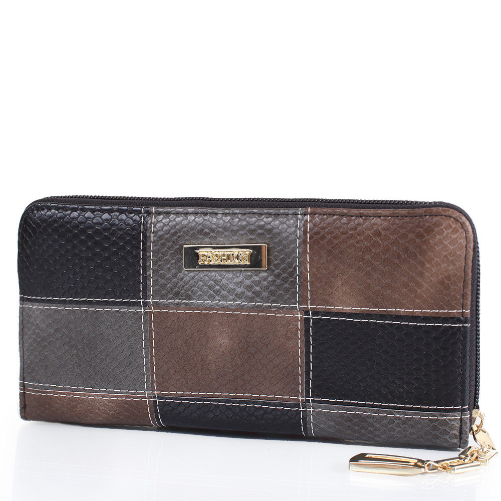 

Кошелек женский Jessica 19х9,5х3 см Разноцветный