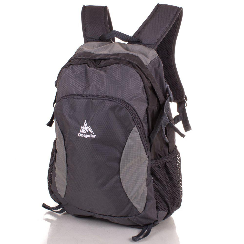 

Спортивный рюкзак мужской Onepolar 34х48х20 см Серый