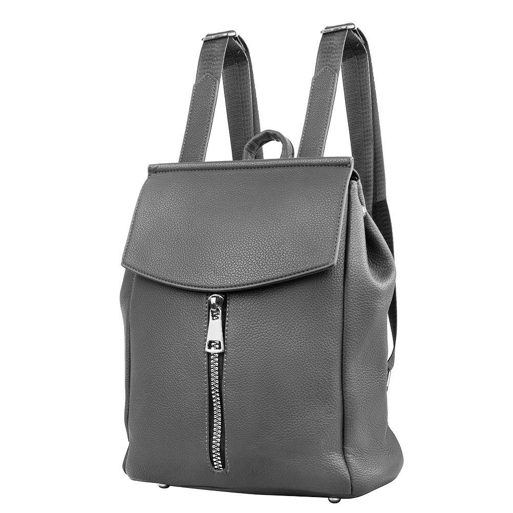 

Городской рюкзак женский Valiria Fashion 26х52х12,5 см Серый