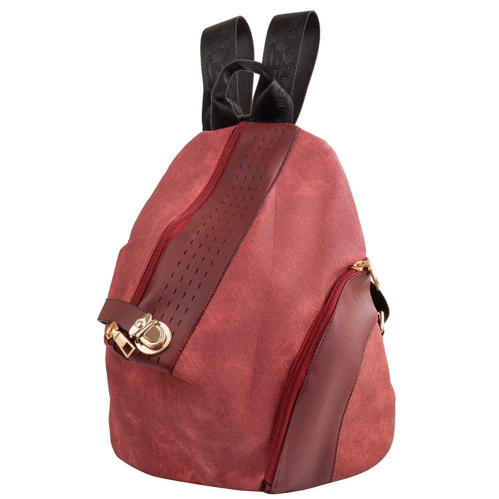 

Городской рюкзак женский Valiria Fashion 25х30х14 см Бордовый