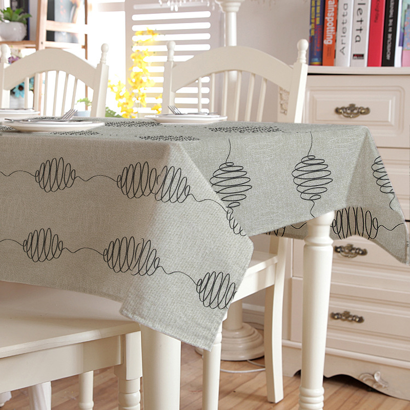 

Скатерть с акриловым покрытием 8485 Time Textile 140x180 см Бежевый