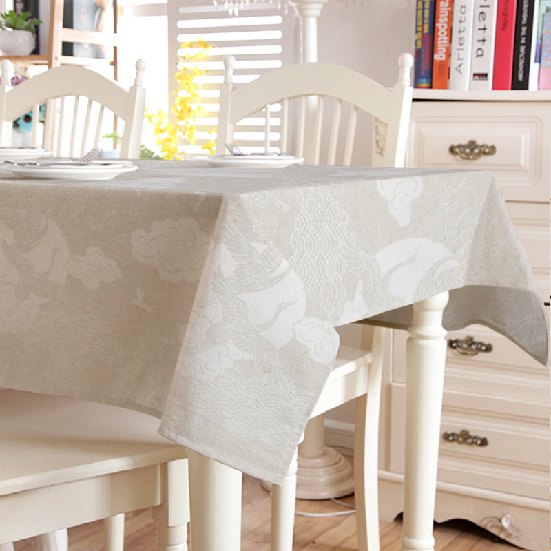 

Скатерть TT160173 10176 Time Textile 140x180 см Бежевый