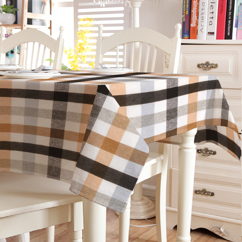 

Скатерть с акриловым покрытием 8422 Time Textile 140x180 см Бежевый
