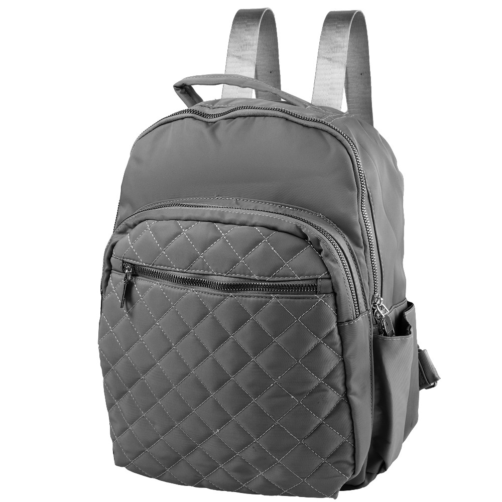 

Городской рюкзак женский Valiria Fashion 26х33х15 см Серый