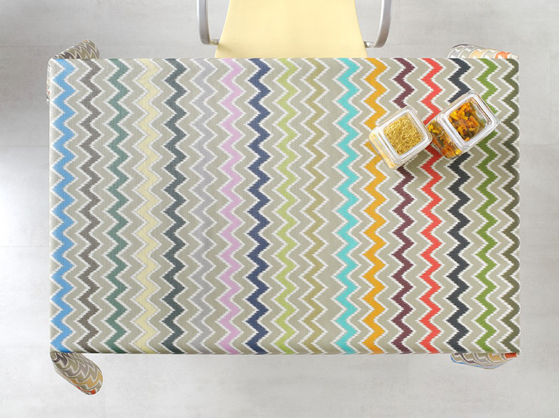 

Скатерть с акриловым покрытием 8427 Time Textile 140x240 см Комбинированный