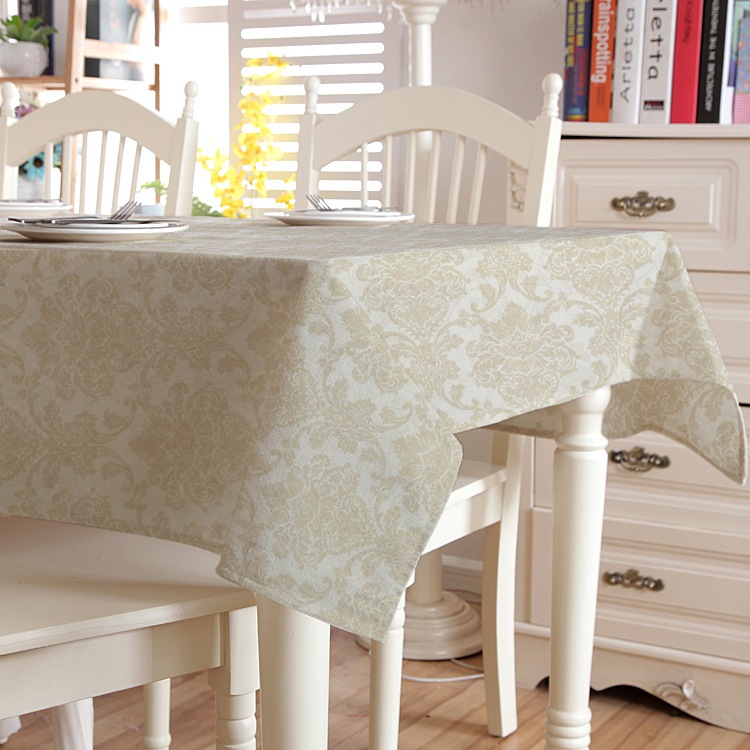 

Скатерть с акриловым покрытием 8505 Time Textile 140x180 см Бежевый