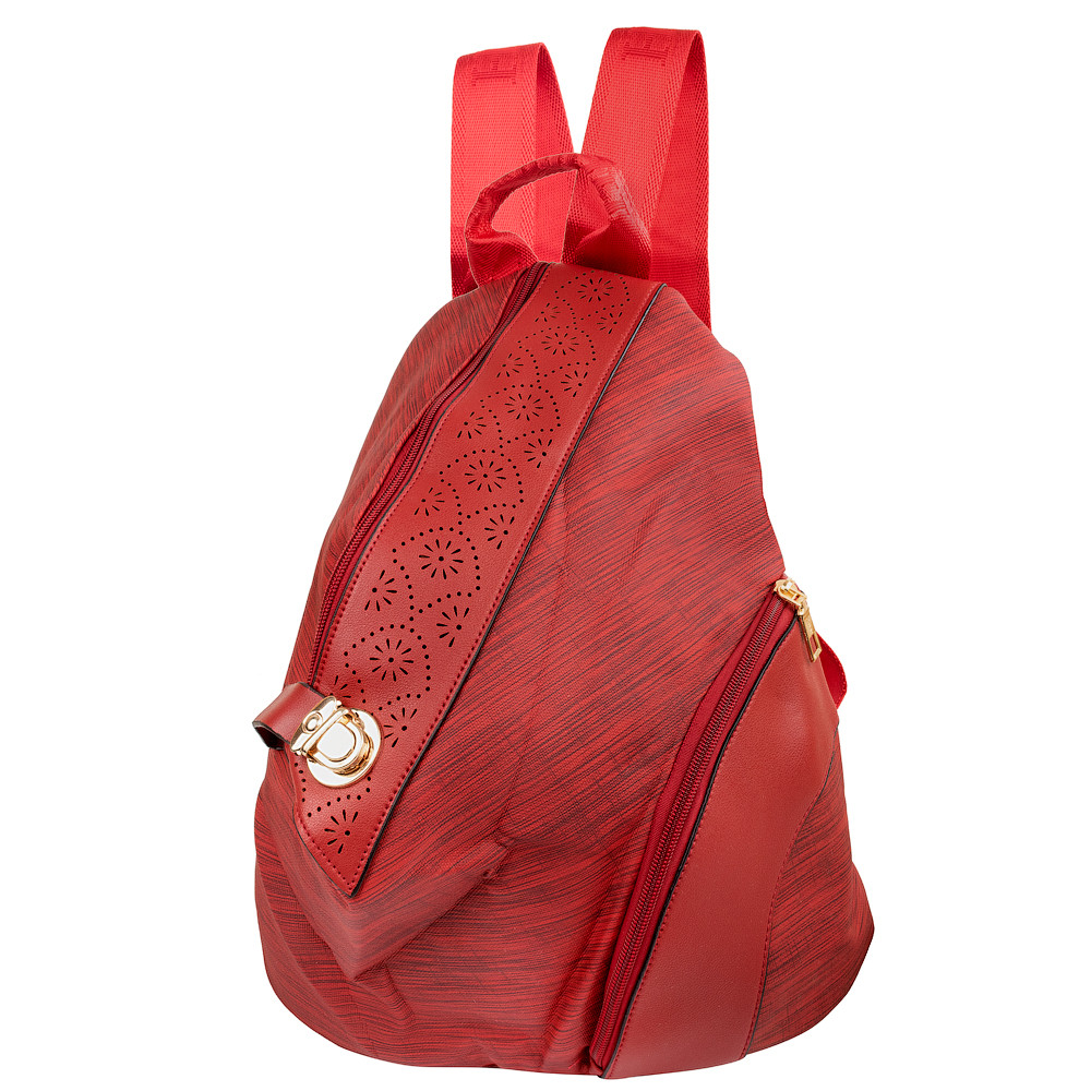 

Городской рюкзак женский Valiria Fashion 25х30х14 см Красный