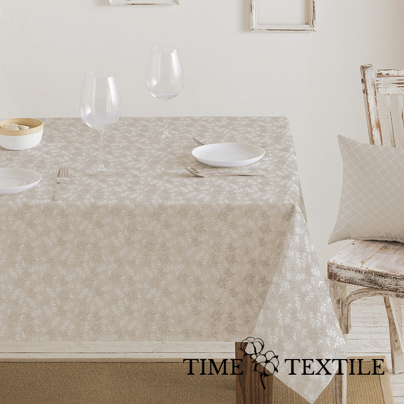 

Скатерть с акриловой пропиткой 6867 Time Textile 140x200 см Бежевый