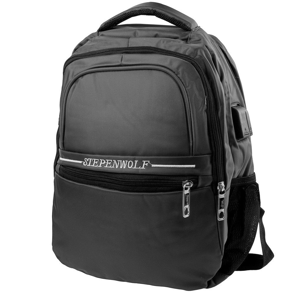 

Смарт-рюкзак мужской Valiria Fashion 27х36х12 см Серый
